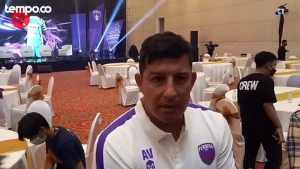 Siap Tampil di Liga 1, Persita Tangerang Kenalkan Kostum dan Pemain Baru