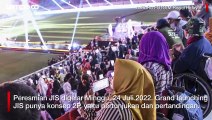 Grand Launching JIS, Tiket Langsung Habis Kurang dari 15 Menit