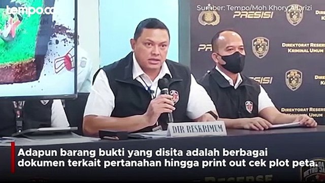 13 Pegawai BPN Tersangka Mafia Tanah, Modusnya Bikin Akun Palsu Pejabat