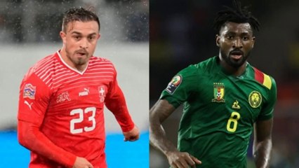 Football Video: Switzerland vs Cameroon 1-0 Highlights #SUICAM