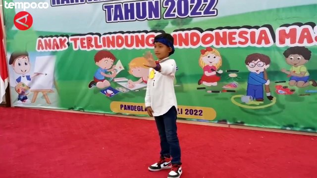 Peringati Hari Anak Nasional Melalui Peragaan Busana Anak