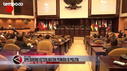 DPR Dorong Pemuda Terlibat di Dunia Politik