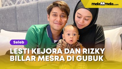 Lesti Kejora dan Rizky Billar Mesra di Gubuk, Baby L Dicuekin Gitu Aja?