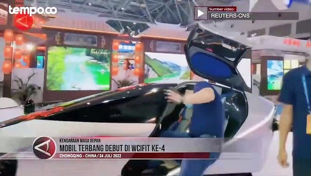 Mampu Terbang Setinggi 1 000 Meter, Mobil Terbang Debut di WCIFIT ke 4