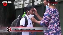 Usai Tutup Beberapa Pekan Sekolah sekolah Kembali Dibuka di Sri Lanka
