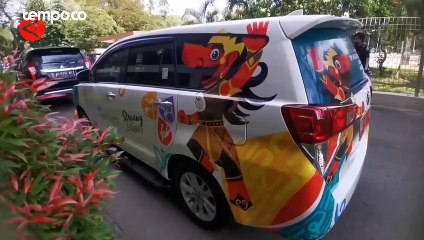 Mobil Dinas Gibran Jadi Media Promosi APG 2022