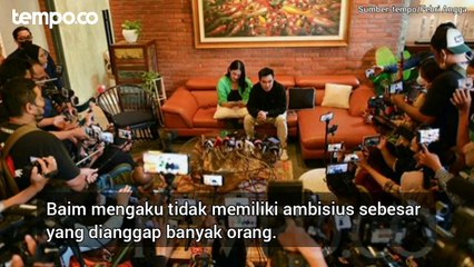 Baim Wong Batal Daftarkan HAKI Citayam Fashion Week: Sedih Disebut Ambil Untung