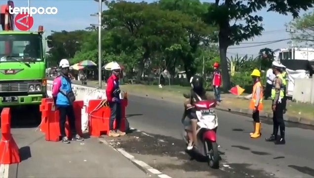 Arus Lalu Lintas Roda Dua di Jembatan Suramadu Mulai Dialihkan
