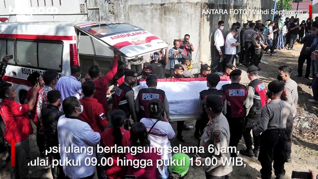 Tim Forensik Sebut Hasil Autopsi Ulang Brigadir J Baru Diketahui 4 Pekan Lagi