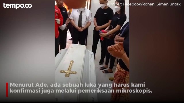 Ada Luka Brigadir J yang Harus Diperiksa Secara Mikroskopik