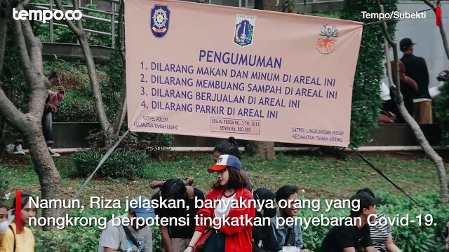 Wagub DKI Riza Patria Pastikan Citayam Fashion Week Tak Ditutup dan Dilarang