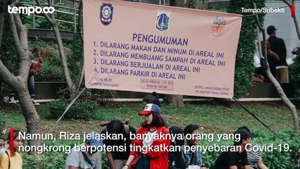 Wagub DKI Riza Patria Pastikan Citayam Fashion Week Tak Ditutup dan Dilarang