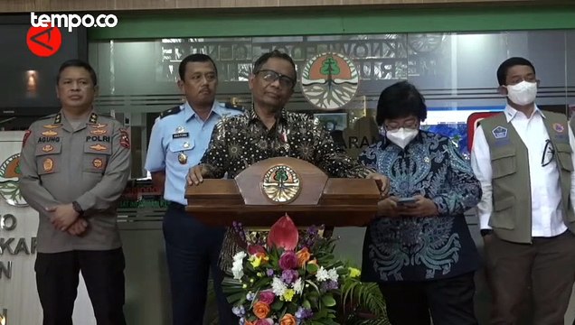 Mahfud MD Ancam Tindak Tegas Oknum Pembakar Hutan