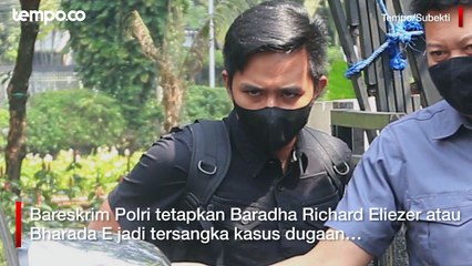 Polri Tetapkan Bharada E Sebagai Tersangka Penembakan Brigadir J