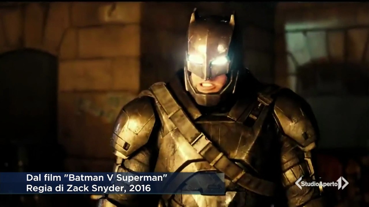 Ben Affleck torna a vestire i panni di Batman - 24.08.2020