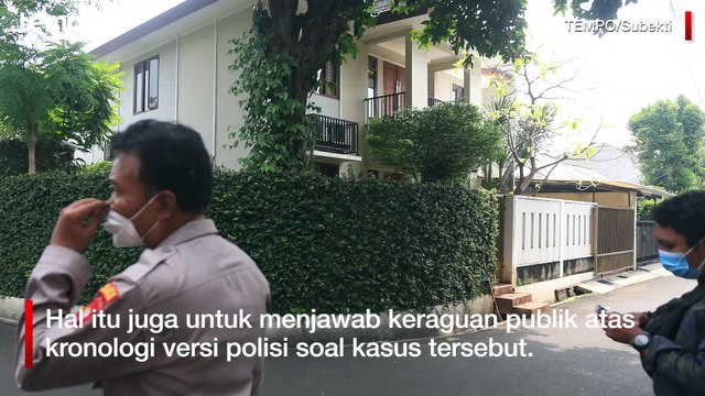 Polisi Mengklaim Kasus Kematian Brigadir J Telah Mencapai Titik Terang