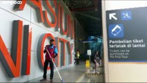 Stasiun BNI City, Tak Ada Kereta dari Stasiun Bogor yang Melintasinya
