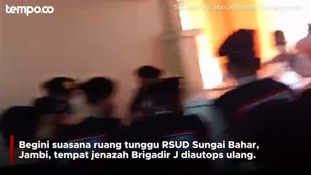 Dokter Martina Perwakilan Keluarga Brigadir J Saksikan Langsung Proses Autopsi