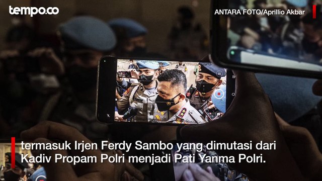 Kapolri Bakal Proses Pidana Anggota yang Langgar Kode Etik di Kasus Brigadir J