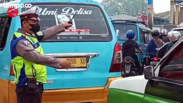 Pengalihan Arus Lalin Imbas Perbaikan Jembatan Cisadane