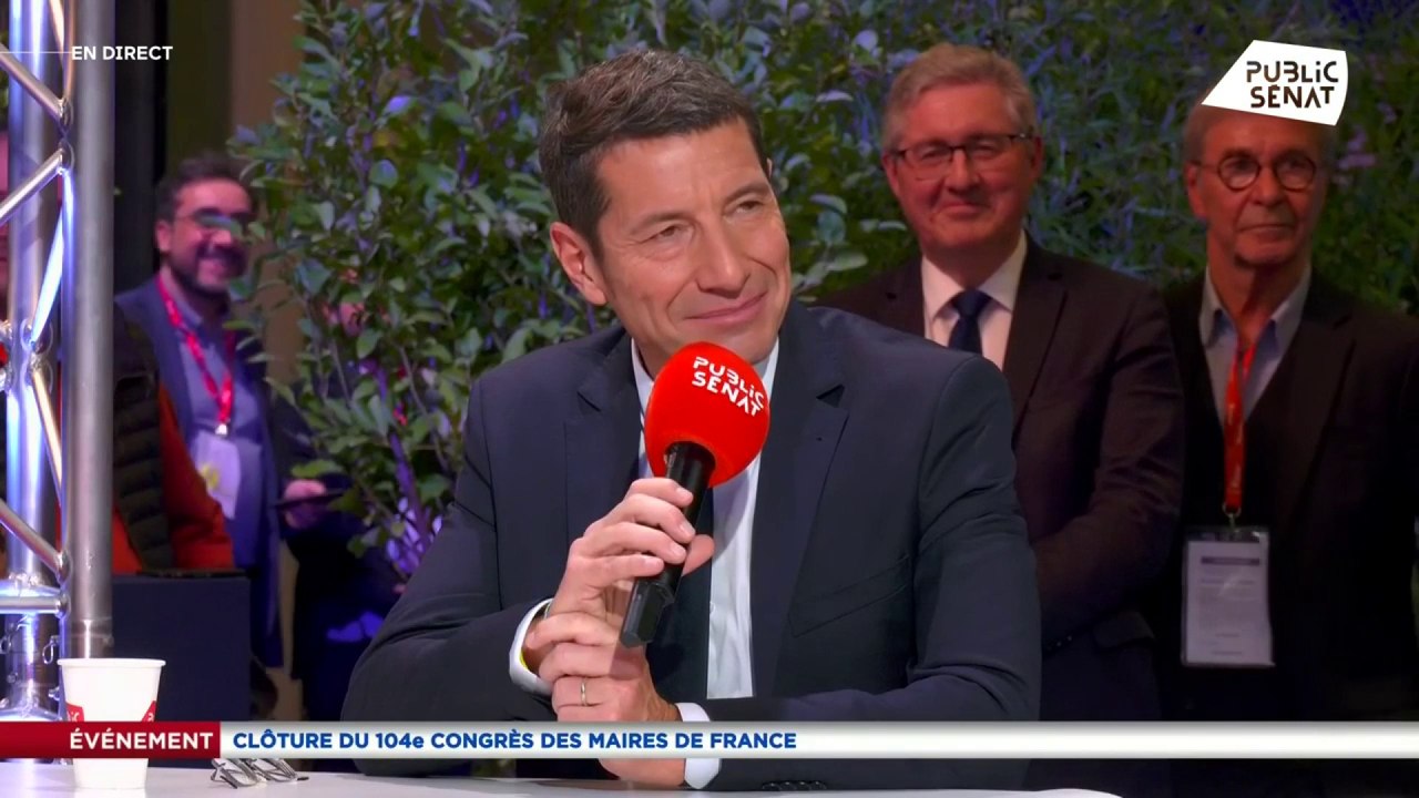 Les annonces d'Elisabeth Borne au congrès de l'AMF ne sont "pas satisfaisantes", juge David Lisnard