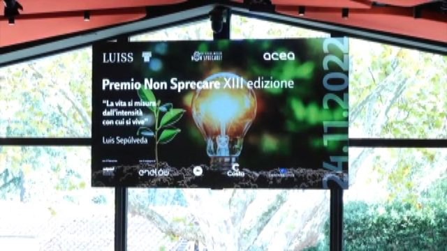 Luiss, risparmio energetico a centro del Premio Non Sprecare 2022