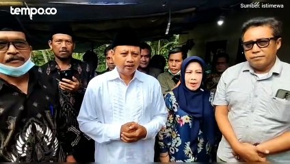 Kunjungi Korban Ponsel Meledak, Wagub Jabar: PenggunAn Ponsel oleh Anak-anak Harus Dibatasi