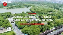 Garasi Bawah Tanah dengan Sistem Canggih Diresmikan di Cina