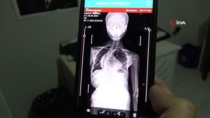 Bedensel engelli gencin en büyük hayali öğretmen olmak