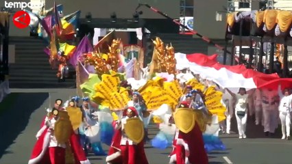 Jember Fashion Carnaval 2022 Menghadirkan Kreativitas Seni dan Fashion