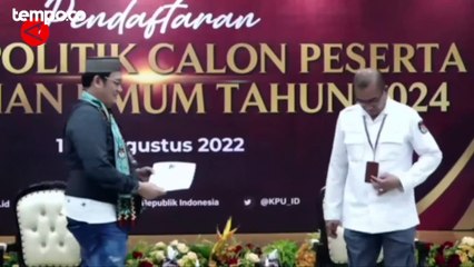 KPU: 6 dari 9 Berkas Parpol yang Mendaftar Telah Lengkap