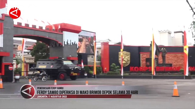 Ferdy Sambo Diperiksa di Mako Brimob Selama 30 Hari ke Depan