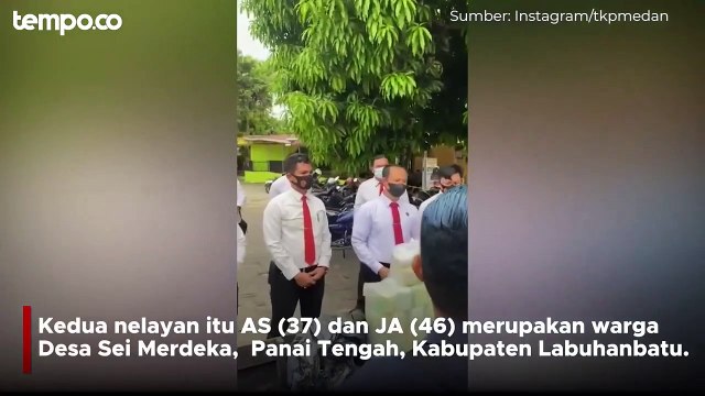 Sabu 25 Kg Gagal Diselundupkan, Kasus Terungkap dari Temuan Tas oleh Nelayan