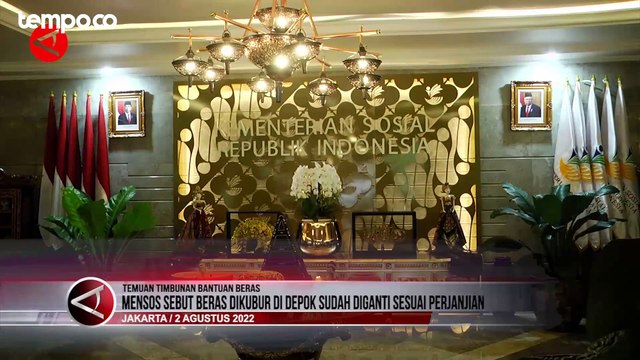 Mensos Sebut Beras Bansos Dikubur di Depok Sudah Diganti Sesuai Perjanjian