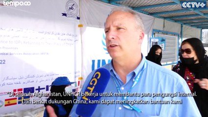 PBB Bantu Ribuan Pengungsi Afghanistan Kembali ke Rumah