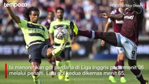 Liga Inggris: West Ham vs Manchester City 0 2, Debut Manis Haaland