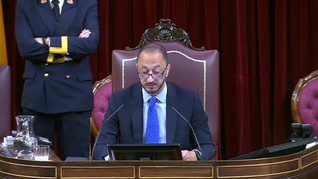 Reprimenda a Unidas Podemos en el Congreso por decir que la corrupción forma parte del adn de la monarquía