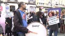 Trabajadores de Inditex inician una huelga de dos días en A Coruña