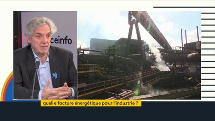 Crise énergétique : "Des entreprises vont assurer leur survie en allant à des endroits où les coûts sont raisonnables", assure le président de France Industrie