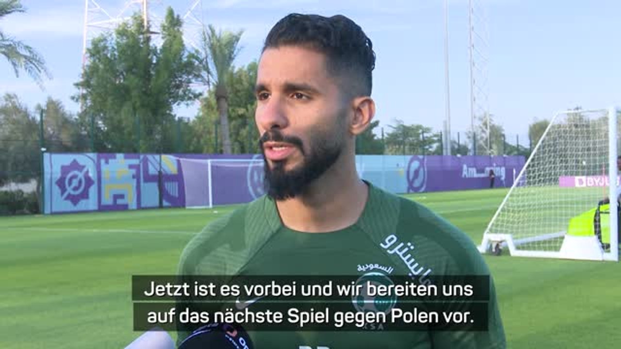 Saudi-held alshehri: "aufgabe perfekt gelöst"