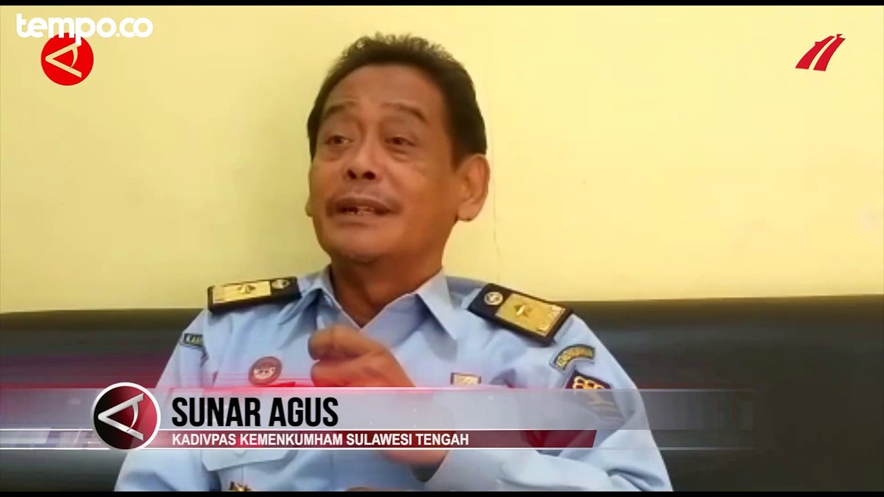 Dua Ribu Lebih Narapidana di Sulteng Dapat Remisi, 9 Orang Bebas