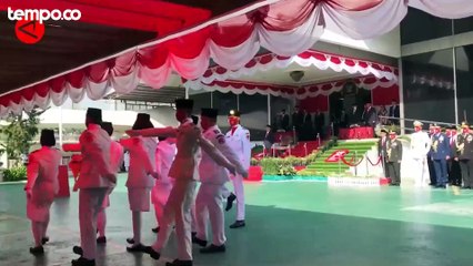 SBY dan Menteri Kabinet Indonesia Bersatu Jilid 2 Upacara Kemerdekaan di Malaysia