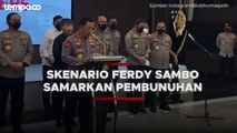 Tersangka, Ferdy Sambo Tembak Dinding untuk Skenario Pakai Pistol Brigadir J