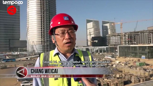 Mesir Genjot Pembangunan Ibu Kota Baru
