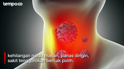 Radang Tenggorokan, Berikut Gejala dan Cara Pengobatannya