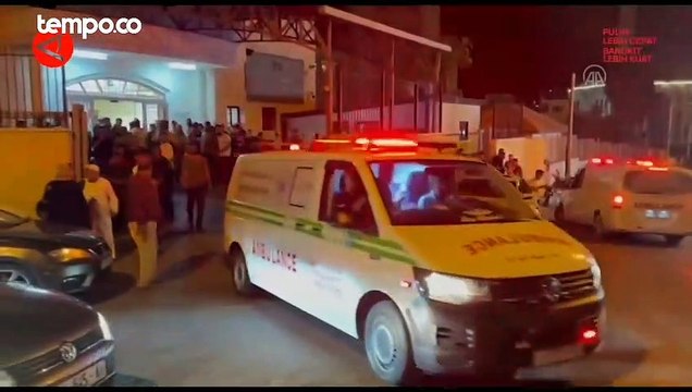 Serangan Israel di Nablus Tewaskan 1 Orang, Lukai 31 Warga Palestina