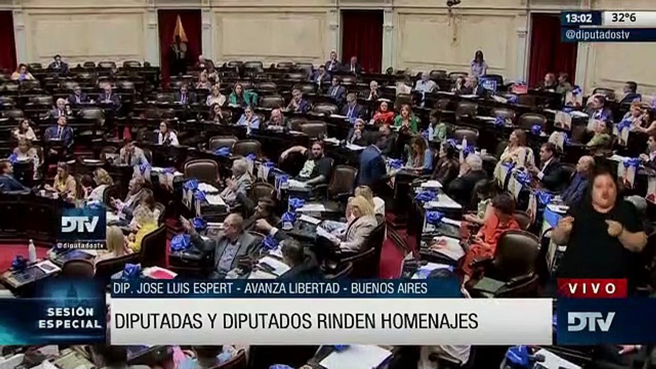 Espert festejó la muerte de Hebe de Bonafini y Néstor Kirchner en Diputados