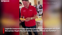 Disambut Raffi Ahmad, Ini Agenda Legenda Liverpool Michael Owen