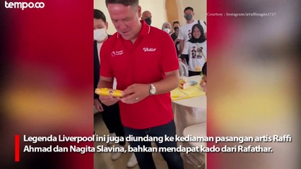 Disambut Raffi Ahmad, Ini Agenda Legenda Liverpool Michael Owen