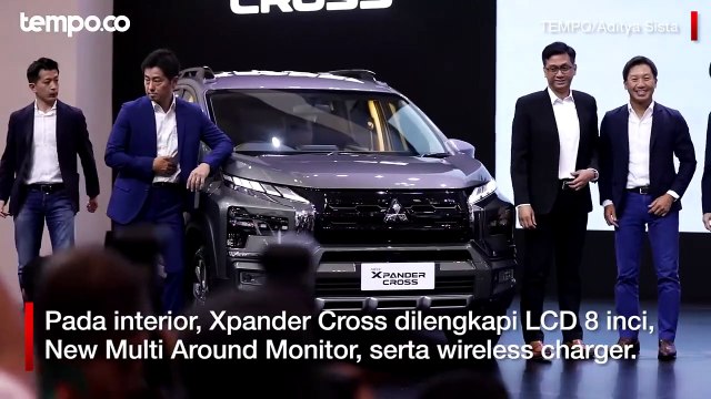 Mitsubishi Xpander Cross Facelift Rilis di GIIAS 2022, Harga Mulai Rp 309,95 Juta